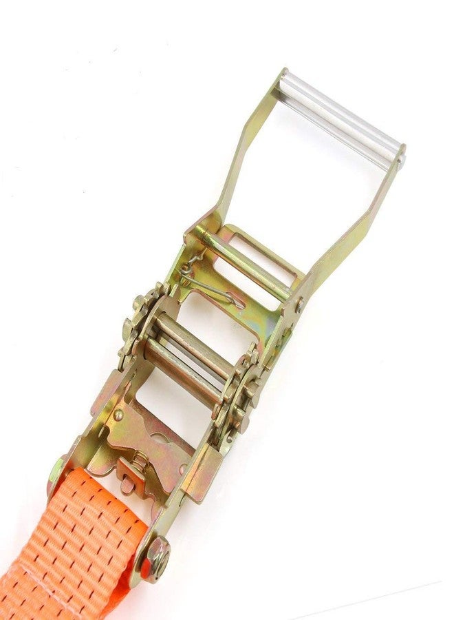 ATOOZED Luggage Tie Down Strap | Heavy Duty Truck Trailer Lorry Cargo Ratchet Tie Down Strap Belt Buckle Padded Cam Lock | 500 Kg Load Cap | 6 Meter - Image 4